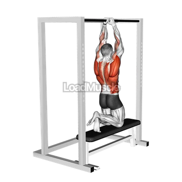 Assisted Commando Pull up