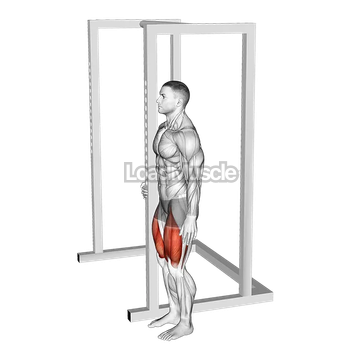 Bodyweight Standing Sissy Squat