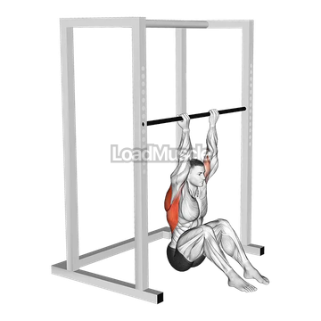 Chin up (in squatting position)