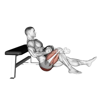 Dumbbell Single Leg Hip Thrust