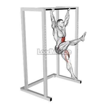 Hanging Flutter Kick