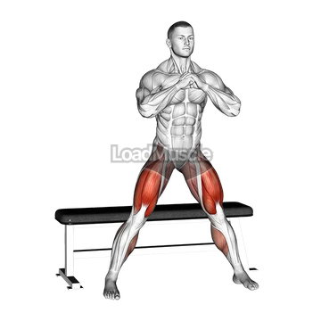 Side Bench Squat
