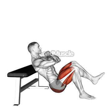 Single Leg Hip Thrust Jump