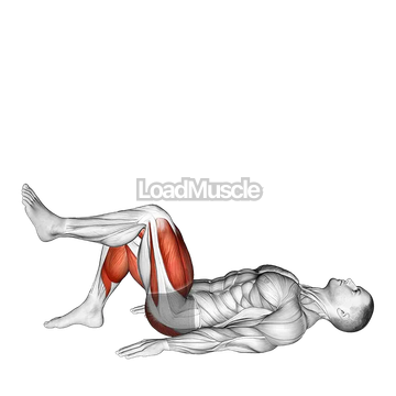 Single Leg Jumping Glute Bridge