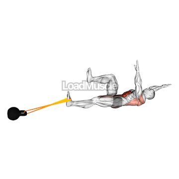 Banded Lower Body Dead Bug