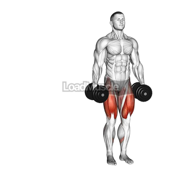 Dumbbell Lateral Lunge