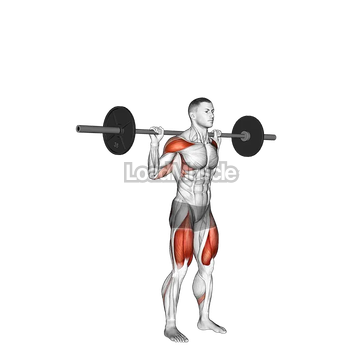 Barbell Behind the Back Push Press