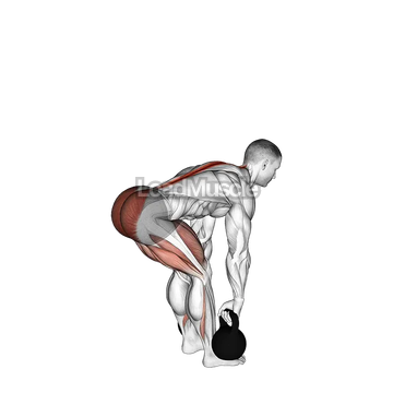 Kettlebell Romanian Deadlift