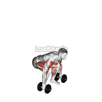 Dumbbell Power Clean