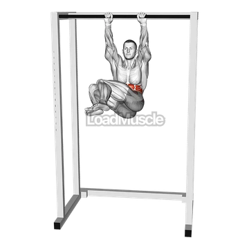 Hanging Half Windmill