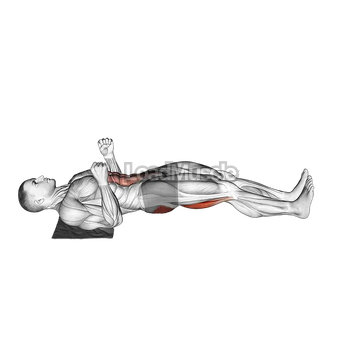 Reverse Sliding Leg Curl on Floor with Towel