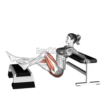 Elevated Single Leg Hip Thrust