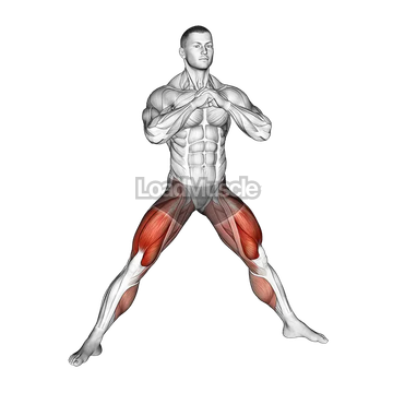 Side to Wide Squat