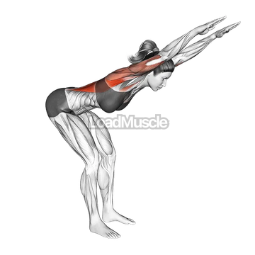 Stationary Arms Throw