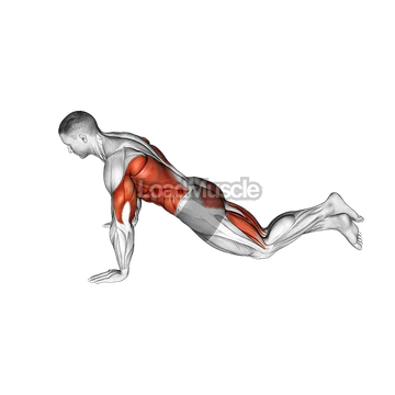 Kneeling Modified Hindu Push-up