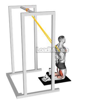 Band Assisted Floor Glute Ham Raise