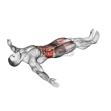 Lying Leg Cross