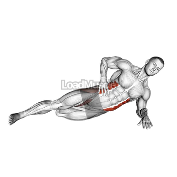 Side Bridge with Bent Leg