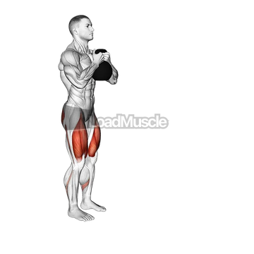 Kettlebell Lunge with Twist