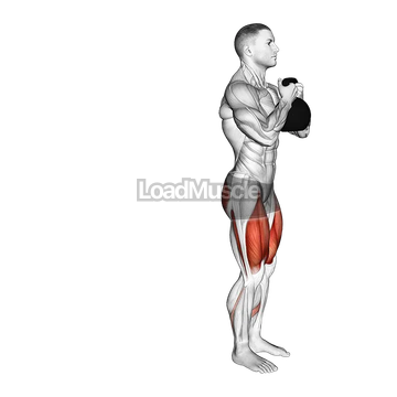 Kettlebell Rear Lunge