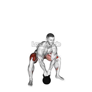 Kettlebell Sumo Squat