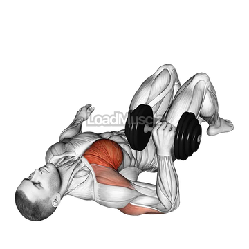 Dumbbell Single Arm Floor Press