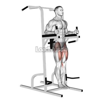 Captains Chair Leg Raise