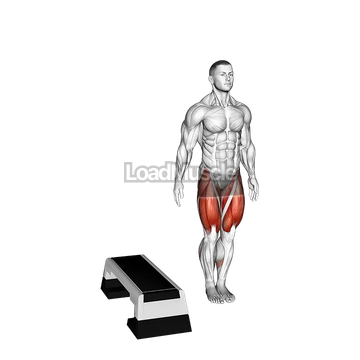 Lateral Step-up with Knee Drive