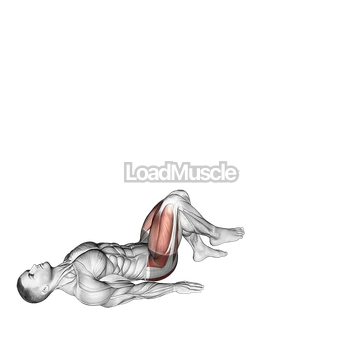 Single Leg Glute Bridge with External Rotation