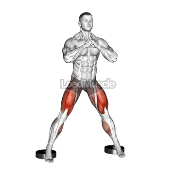 Elevated Side Lunge