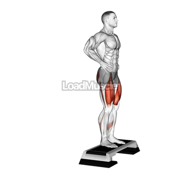 Rear Lunge from Deficit