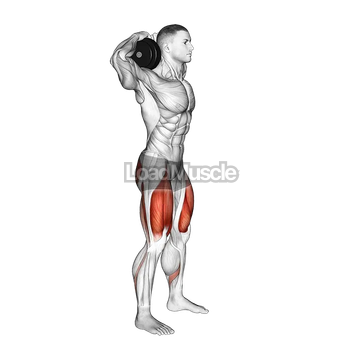 Dumbbell Good Morning Squat