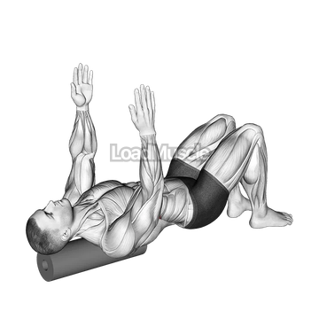 Roll Shoulder Blade Reach Lying on Floor