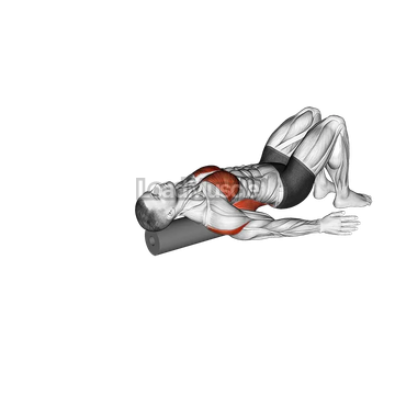 Roll Around the World Lying on Floor