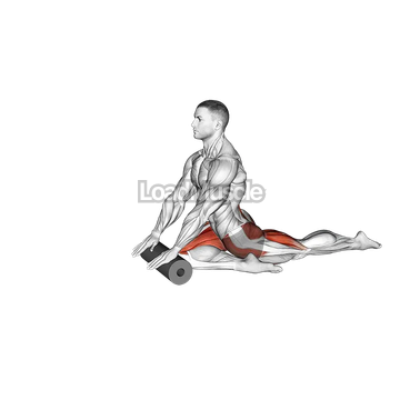 Roll Pigeon Stretch