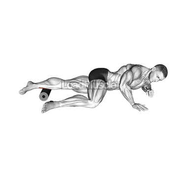 Roll Peroneal (Single Leg) Side Lying on Floor