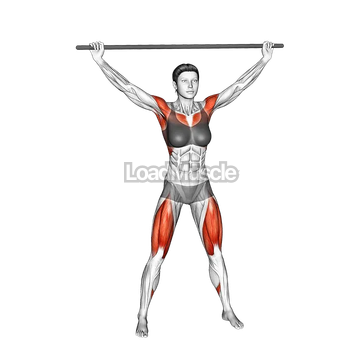 Stick Shoulders Stretch