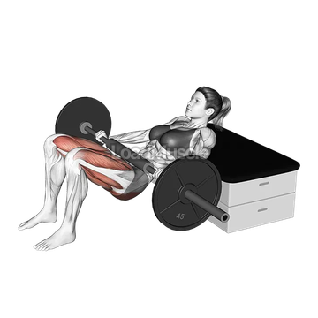 Barbell KAS Glute Bridge