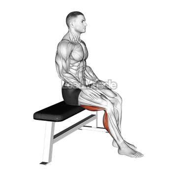 Seated Foot Slide