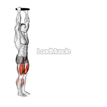 Weighted Plate Overhead March
