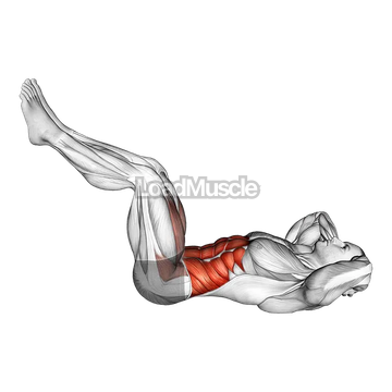 Twist Crunch (Legs Up)