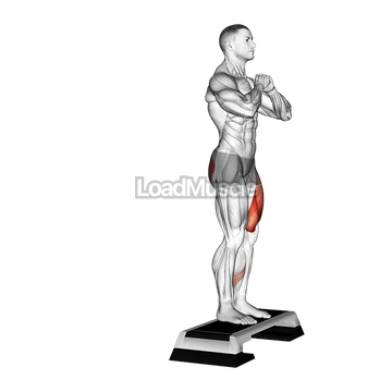 Rear Shift Lunge from Deficit