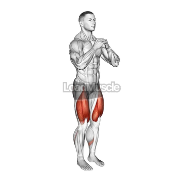Bodyweight Narrow Stance Squat