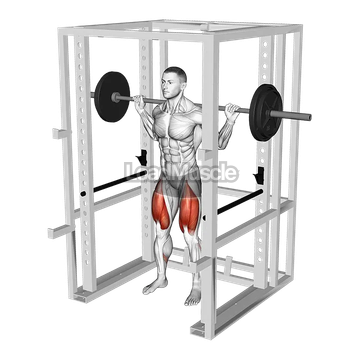 Barbell Anderson Squat