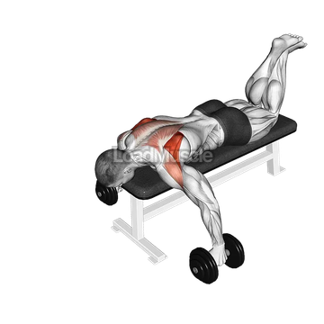 Dumbbell Prone Full Can Exercise