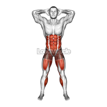 Cross Standing Crunch