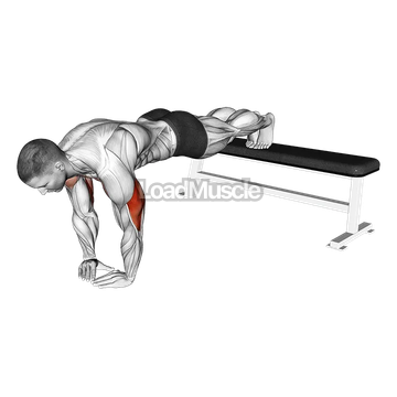 Decline Diamond Push-up