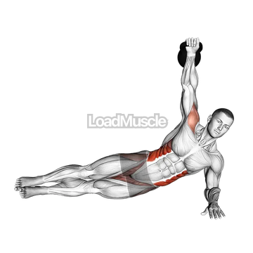 Kettlebell Side Plank