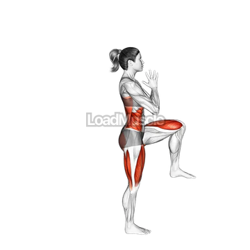 Revolved Triangle Pose