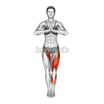 Standing Figure Four Pose